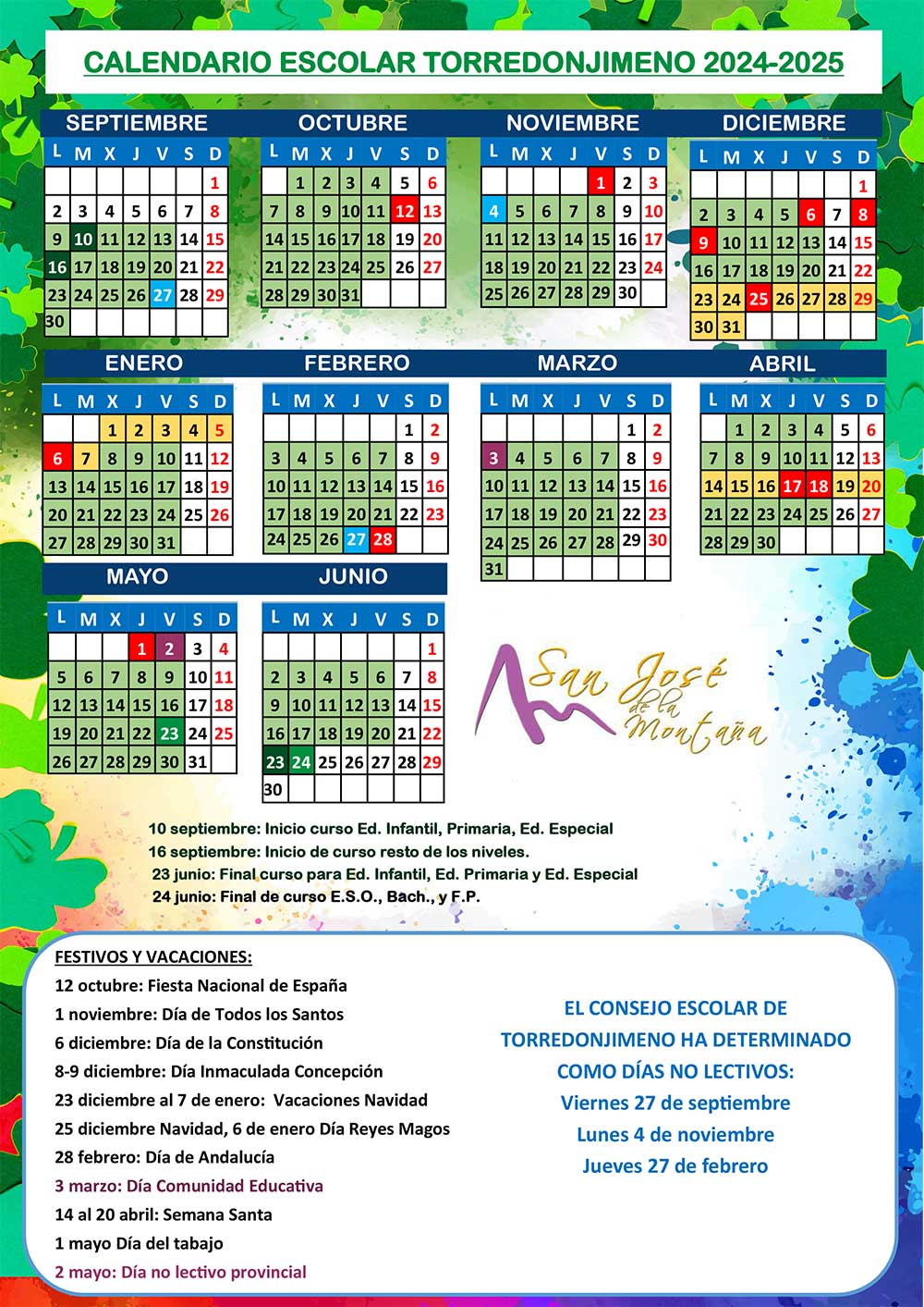 JAEN Calendario23 24